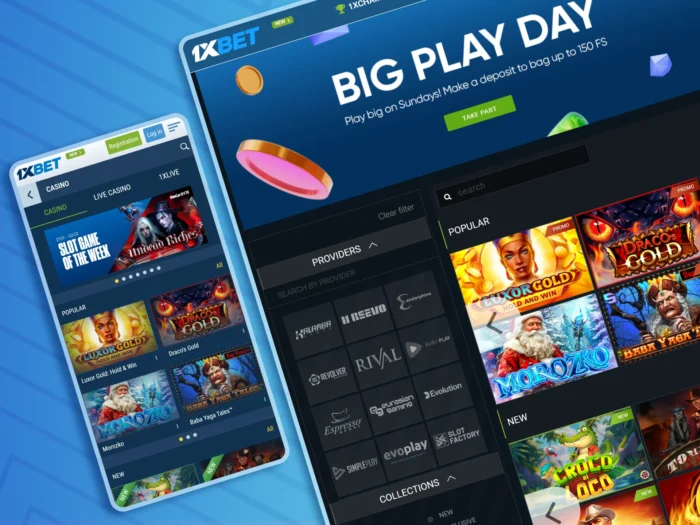 1xBet number 1 casino app in Bangladesh