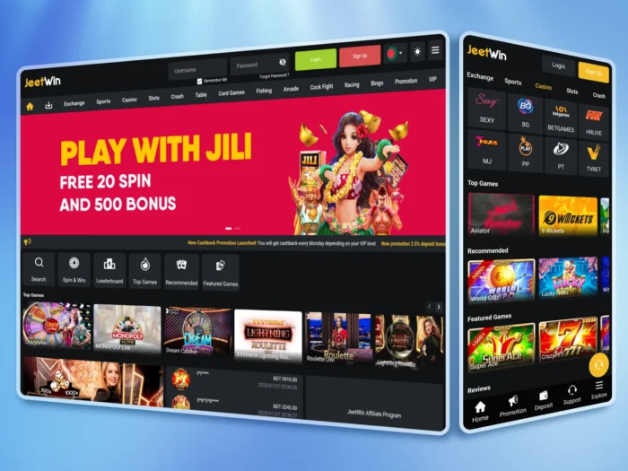 Jeetwin Casino app in Bangladesh